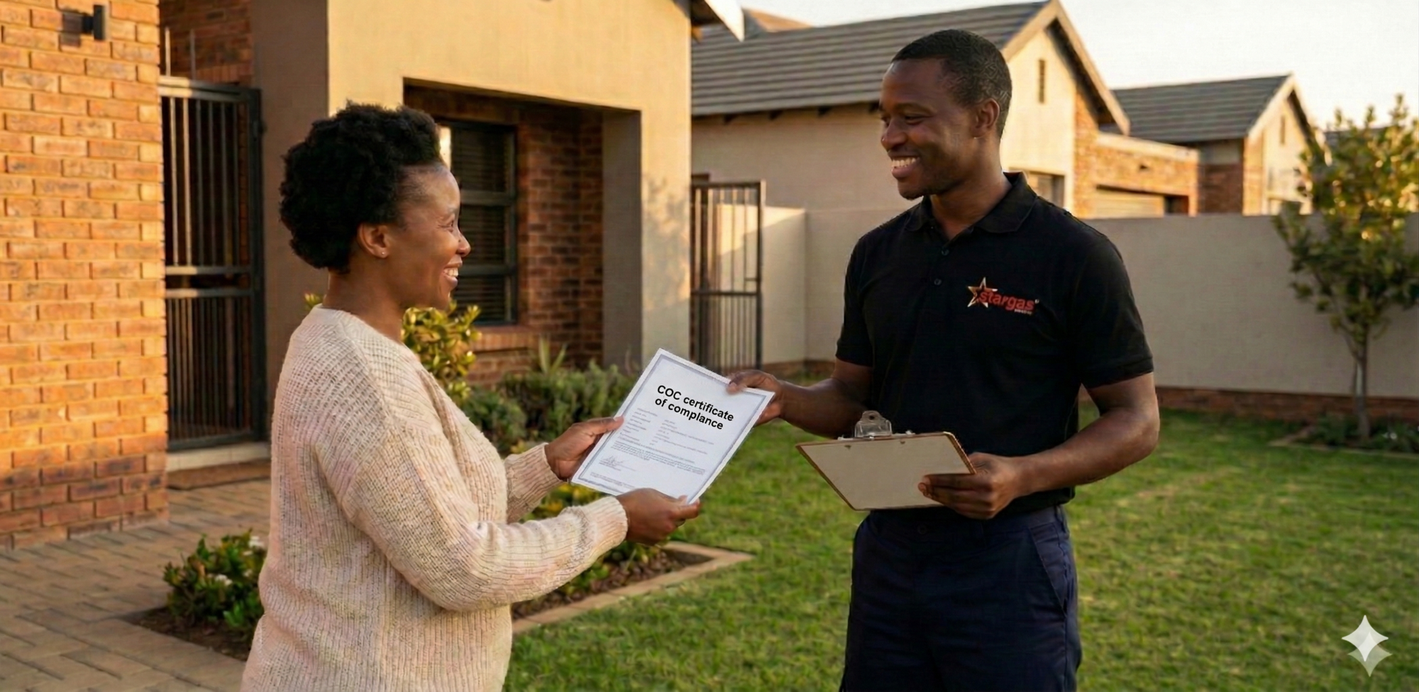 COC gas inspection